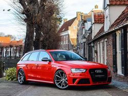 Rot Gebraucht 2015 Audi RS4 Sport Kombi | 71.950 €