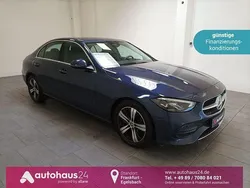 Blau Gebraucht 2024 Mercedes C200 Avantgarde Limousine | 37.970 € (Fairer Preis)
