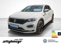 Pure white Gebraucht 2021 VW T-Roc R-line SUV | 25.240 € (Superpreis)