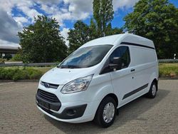 Weiss Gebraucht 2016 Ford Transit Custom Trend Van / Kleinbus | 16.900 € (Superpreis)