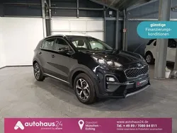 Schwarz Gebraucht 2021 Kia Sportage Vision SUV | 20.330 € (Guter Preis)
