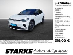 Weiß (gletscherweiß metallic) Gebraucht 2024 VW ID.4 GTX SUV | 42.590 € (Fairer Preis)