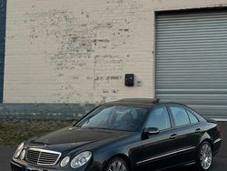 Andere farben Gebraucht 2002 Mercedes E320 Avantgarde Limousine | 7.500 € (Teuer)