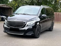Schwarz Gebraucht 2018 Mercedes V250 Van / Kleinbus | 29.990 €