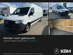 Arktikweiß Gebraucht 2024 Mercedes Sprinter Van | 46.172 € (Teuer)