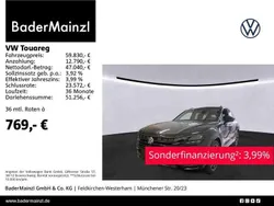 Grenadillschwarz metallic Gebraucht 2023 VW Touareg Elegance SUV | 59.830 € (Fairer Preis)