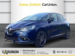 Kosmosblau metallic/dach in blackpearlschwarz Gebraucht 2018 Renault Scénic IV Bose Edition Van / Kleinbus | 15.950 € (Fairer Preis)