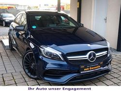 Blau Gebraucht 2017 Mercedes A45 AMG AMG Limousine | 29.600 € (Etwas zu teuer)
