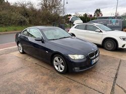 Blau Gebraucht 2009 BMW 325 Coupé | 6.900 € (Superpreis)