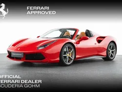 Rot Gebraucht 2017 Ferrari 488 Cabrio | 239.880 € (Fairer Preis)