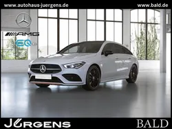 Unilack polarweiß Gebraucht 2020 Mercedes CLA250 Shooting Brake AMG Kombi | 32.770 € (Fairer Preis)