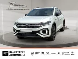 Pure white Neu 2025 VW T-Roc R-line SUV | 36.990 € (Superpreis)