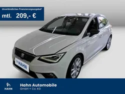 "candy" weiss Gebraucht 2022 Seat Ibiza FR Limousine | 16.430 € (Fairer Preis)