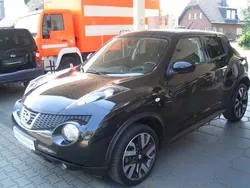 Schwarz Gebraucht 2013 Nissan Juke SUV | 8.500 € (Etwas zu teuer)