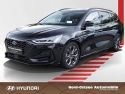 Obsidianschwarz metallic Gebraucht 2023 Ford Focus ST-Line X Kombi | 24.990 € (Fairer Preis)