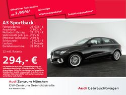 Brillantschwarz Gebraucht 2022 Audi A3 Sportback e-tron Advanced Plus Kleinwagen | 23.634 € (Guter Preis)