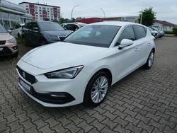 Weiß Gebraucht 2023 Seat Leon XCELLENCE Limousine | 25.980 € (Teuer)