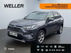 Grau Gebraucht 2020 Toyota RAV4 Hybrid Team SUV | 30.480 € (Fairer Preis)