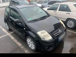 Schwarz Gebraucht 2008 Citroën C2 Kleinwagen | 890 €