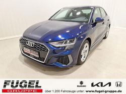 Navarrablau metallic Gebraucht 2022 Audi A3 S-Line Limousine | 26.969 € (Fairer Preis)