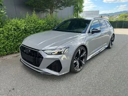 Grau Gebraucht 2023 Audi RS6 Sport Limousine | 104.720 € (Superpreis)