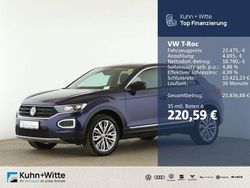 Atlantik blue metallic Gebraucht 2020 VW T-Roc United SUV | 23.475 € (Fairer Preis)