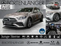 Silber Gebraucht 2024 Mercedes C200 Premium Kombi | 46.666 € (Teuer)