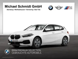 Alpinweiß uni Gebraucht 2023 BMW 118 Advantage Kleinwagen | 23.490 € (Guter Preis)