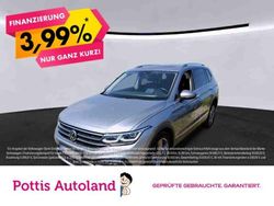 Silber Gebraucht 2021 VW Tiguan Allspace Elegance SUV | 30.997 € (Fairer Preis)
