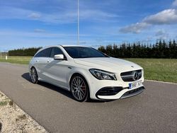 Weiß Gebraucht 2017 Mercedes CLA45 AMG Shooting Brake AMG Kombi | 22.990 €