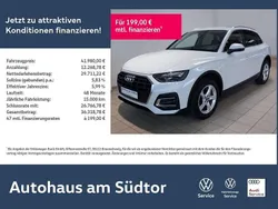 Gletscherweiß metallic Gebraucht 2023 Audi Q5 Ambiente SUV | 41.980 € (Guter Preis)