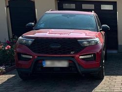 Rot Gebraucht 2021 Ford Explorer SUV | 45.000 € (Guter Preis)