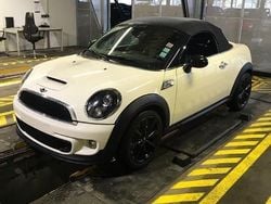 Weiß Gebraucht 2015 Mini Cooper S Roadster Cabrio | 9.550 €