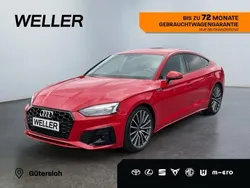Tango red metallic (rot) Gebraucht 2020 Audi A5 Comfort Coupé | 30.480 € (Guter Preis)