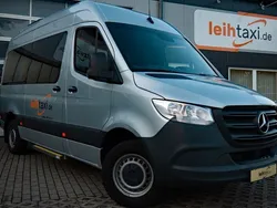 Lackfarbe iridiumsilber mb 977 Gebraucht 2023 Mercedes Sprinter Van | 74.890 €