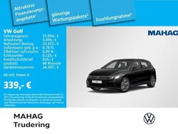 Schwarz Gebraucht 2023 VW Golf VIII R-line Limousine | 25.994 € (Guter Preis)