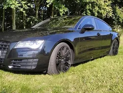 Schwarz Gebraucht 2013 Audi A7 Sportback Comfort Kleinwagen | 20.100 € (Etwas zu teuer)