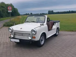 Weiß Gebraucht 1984 Trabant 601 Cabrio | 11.900 €