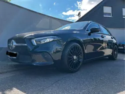 Schwarz Gebraucht 2018 Mercedes A180 Limousine | 19.999 € (Etwas zu teuer)
