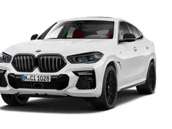 Weiß Gebraucht 2022 BMW X6 M50 Sport Line SUV | 62.990 € (Superpreis)