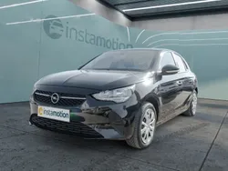 Schwarz Gebraucht 2021 Opel Corsa-e Kleinwagen | 16.540 € (Etwas zu teuer)