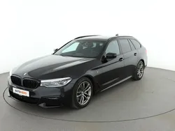 Schwarz Gebraucht 2020 BMW 520 M Sport Kombi | 34.000 € (Teuer)