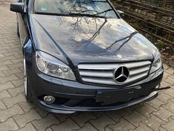 Grau Gebraucht 2008 Mercedes C220 AMG line Limousine | 4.850 € (Guter Preis)