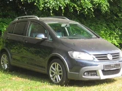 Anthratzitmett. Gebraucht 2009 VW Golf Plus Cross Van / Kleinbus | 3.400 € (Guter Preis)