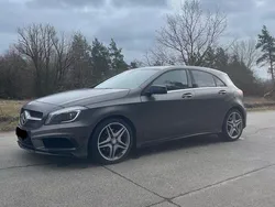 Grau Gebraucht 2015 Mercedes A220 AMG line Plus Kleinwagen | 19.800 € (Fairer Preis)