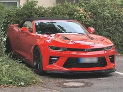 Rot Gebraucht 2018 Chevrolet Camaro Cabrio | 46.000 € (Superpreis)