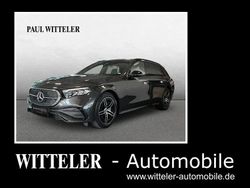 Lack graphitgrau Gebraucht 2024 Mercedes E220 AMG line Limousine | 53.470 € (Fairer Preis)