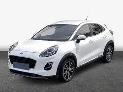 Weiss Gebraucht 2022 Ford Puma Titanium | 17.549 € (Guter Preis)