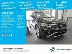 Deep black perleffekt Gebraucht 2022 VW T-Roc Life SUV | 19.980 € (Guter Preis)