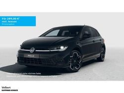 Schwarz Neu 2025 VW Polo R-line Limousine | 33.250 € (Teuer)